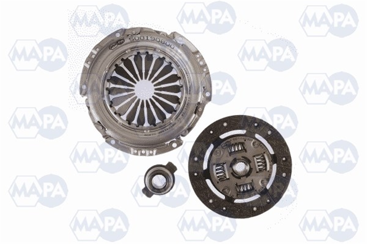 YEDEK PARÇADEBRIYAJ SETİ ROVER 100-200-400 1.4 16V 90-99 14KSA-14KSD MAPA 001190600MAPAMAPA 001190600