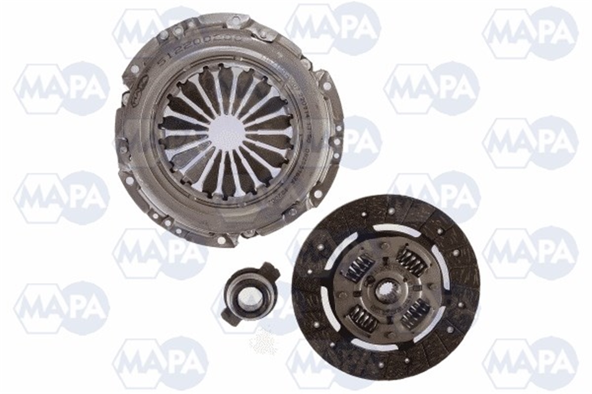 YEDEK PARÇADEBRIYAJ SETİ ROVER 25 1.1 1.4 1.6 99-05 45 1.4 1.6 00-05 MG ZR 105 01-05 MAPA 022200300MAPAMAPA 022200300