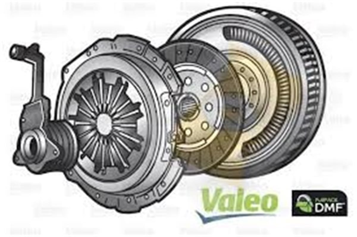 YEDEK PARÇADEBRIYAJ SETI RULMAN CLIO III-KANGOO-LAGUNA III-MEGANE II-III-FLUENCE-SCENIC II 1.5DCI VALEO 834483VALEOVALEO 834483