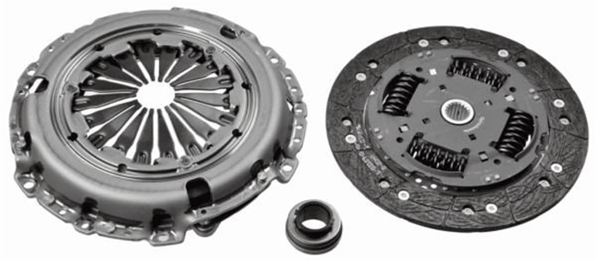YEDEK PARÇADEBRIYAJ SETİ RULMANLI 301-207-308-PARTNER TEPEE-BERLINGO-DS3-C3-C4 PICASSO 1.6HDI 09 DV6TED4 SACHS 3000951560SACHSSACHS 3000951560