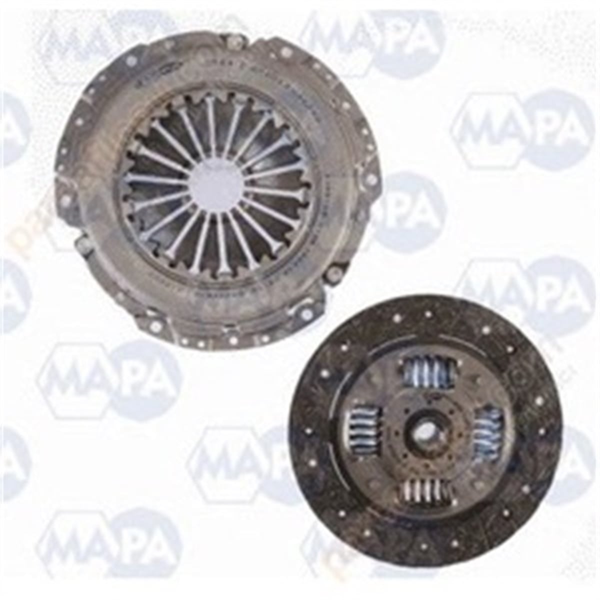 YEDEK PARÇADEBRIYAJ SETİ RULMANSIZ FIESTA VI 1.4 TDCI 09 MAZDA 2 1.4 MZR-CD 08-15 MAPA 002220909MAPAMAPA 002220909