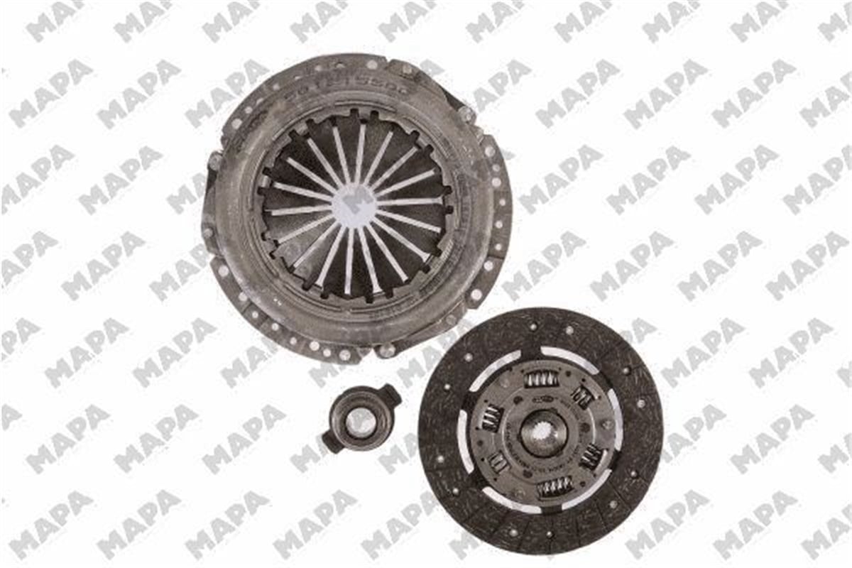YEDEK PARÇADEBRIYAJ SETİ SCUDO 07-95 JUMPER 09-95-98-EXPERT 96 -BX-XANTIA-205-405 1.9D-1.8TD.1.7D XUD7TE MAPA 002215700MAPAMAPA 002215700