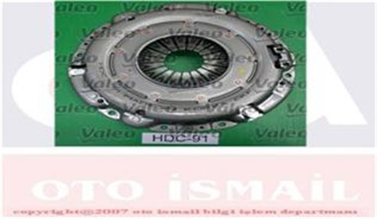 YEDEK PARÇADEBRIYAJ SETİ STAREX YM 140 BEYGİR HD108 VALEO 826831VALEOVALEO 826831