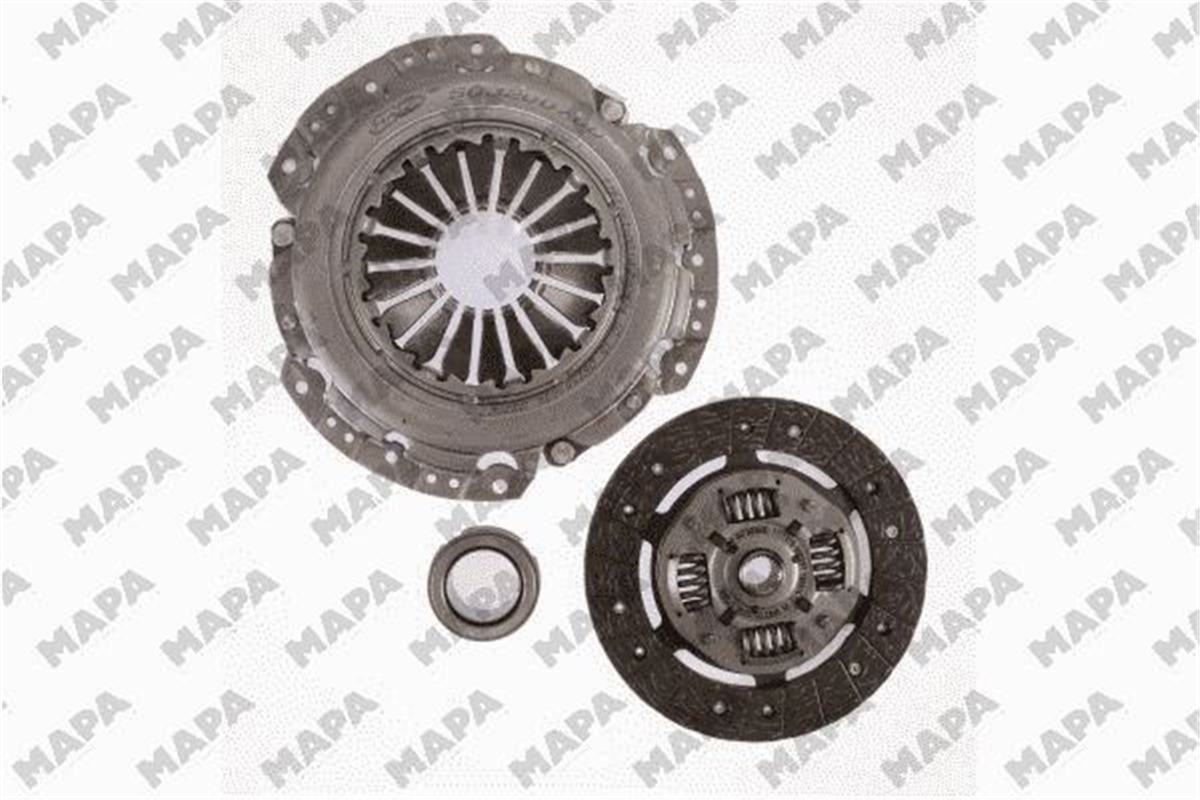 YEDEK PARÇADEBRIYAJ SETİ STILO-IDEA-YPSILON 1.4 16V-PUNTO-MUSA1.4 05 843A1.000-192 B2.000 MAPA 004200600MAPAMAPA 004200600