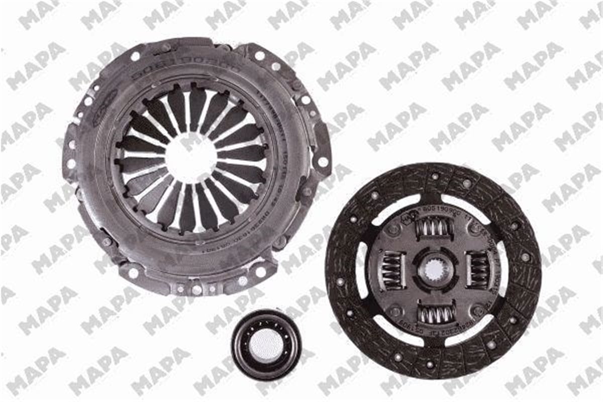 YEDEK PARÇADEBRIYAJ SETİ SUZUKI SWFT II 1.3 4WD 8-01 -SWIFT III 1.3 4X4 06 VALEO 828893 MAPA 009190800MAPAMAPA 009190800