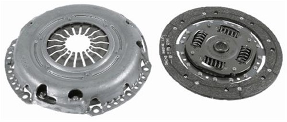 YEDEK PARÇADEBRIYAJ SETİ TAKVIYELI/3S41 7540 B1A 3M51 7540 A1K FORD MONDEO/FOCUS/C-MAX 03- 1.6 / 1.8 BENZINLI SACHS SCH 3000 951 024SACHSSACHS 3000951024
