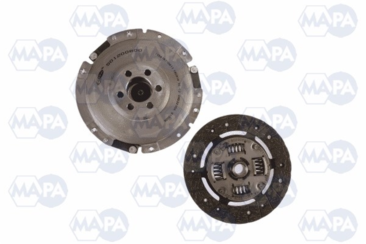 YEDEK PARÇADEBRIYAJ SETİ TOLEDO I 1.6 91-93 1F MAPA 011200909MAPAMAPA 011200909