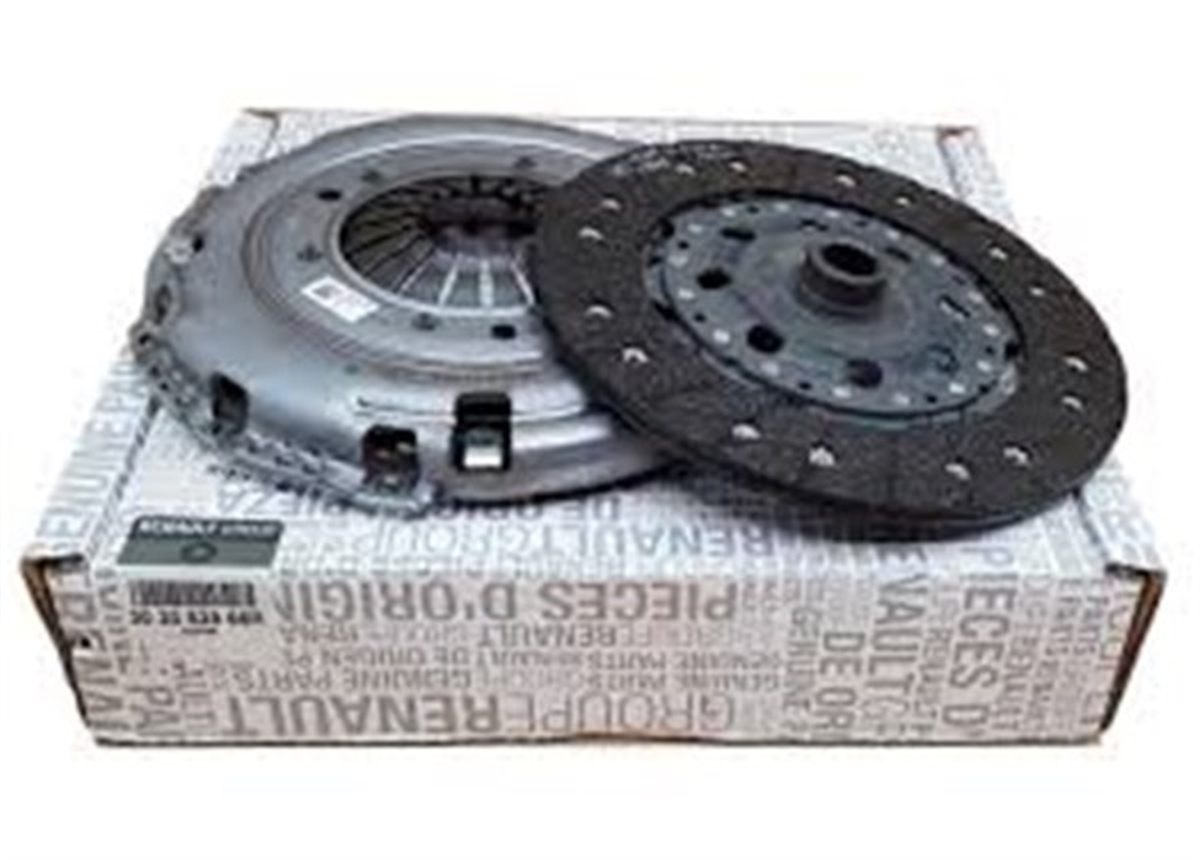 YEDEK PARÇADEBRIYAJ SETİ TRAFIC III 1.6DCI 14 OPEL VIVARO 1.6CDTI 14 6000616544 MY 302052965RMAIS ORJINALMY 302052965R