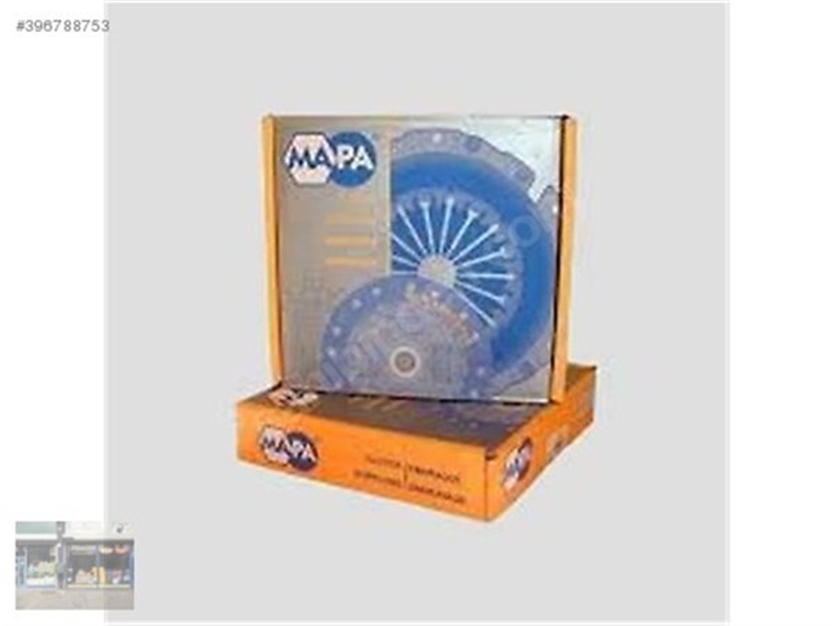 YEDEK PARÇADEBRIYAJ SETİ UNO 70-TIPO 1.4-DELTA II 1.4İE MAPA 001180300MAPAMAPA 001180300