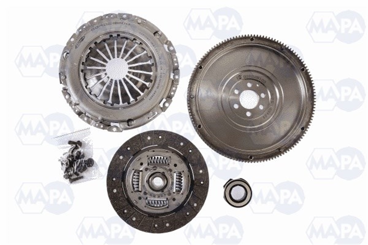 YEDEK PARÇADEBRIYAJ SETİ VOLANLI GOLF V-PLUS-JETTA III-PASSAT-A3-ALTEA-LEON-TOLEDO-OCTAVIA 2.0 FSI 835047 MAPA 006228520MAPAMAPA 006228520