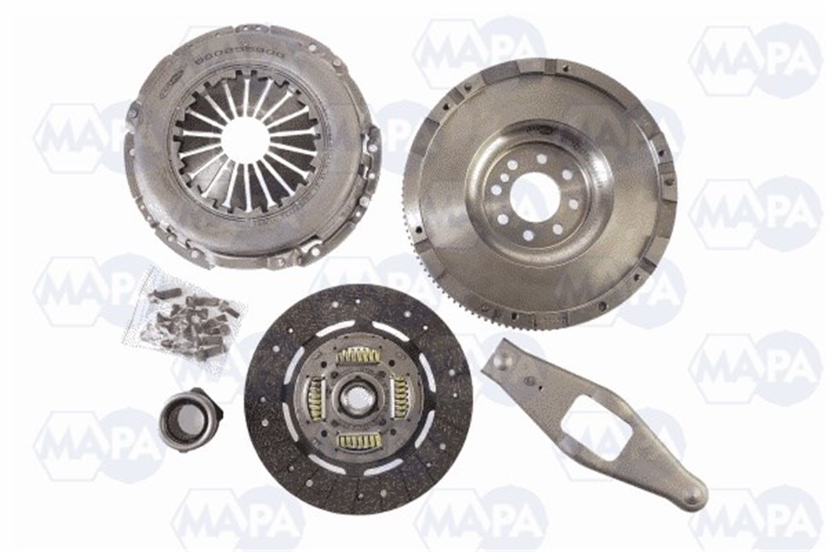 YEDEK PARÇADEBRIYAJ SETİ VOLANLI RULM TRANSİT V184 2.4DI-TDE 99 D2FA-D4FA-DOFA-F4FA-FXFA MAPA 000255020MAPAMAPA 000255020