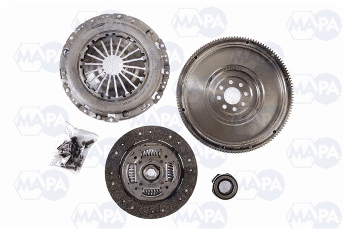 YEDEK PARÇADEBRIYAJ SETİ VOLANLI TRANSPORTER T4 2.4D-2.5TDİ 90-03 AJA-AJT-AAB MAPA 003228120MAPAMAPA 003228120