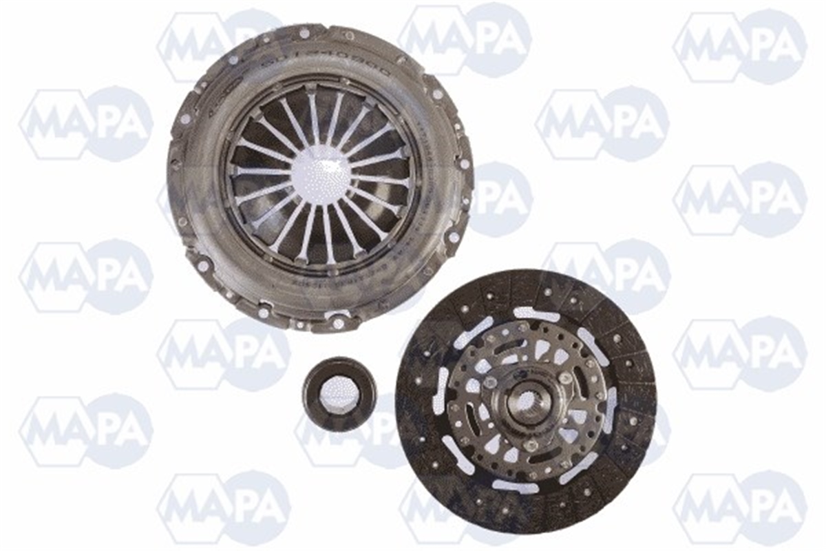 YEDEK PARÇADEBRIYAJ SETİ VOLVO 940 2.3T 91-93 940 II 2.0 TURBO 96-98 B230FT MAPA 002240100MAPAMAPA 002240100