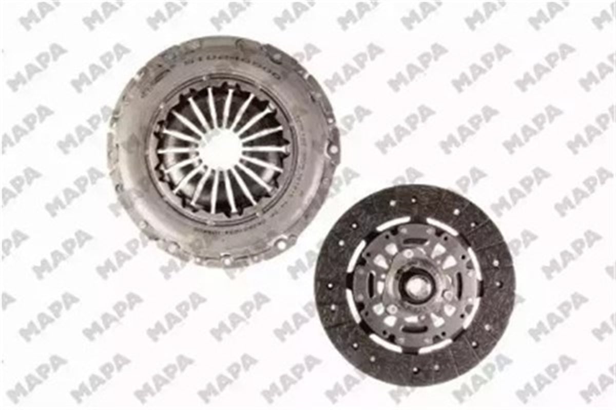 YEDEK PARÇADEBRIYAJ SETİ VOLVO C70 98-05 S80 00-10 V70 97-00 2.0-2.4 MAPA 014240709MAPAMAPA 014240709