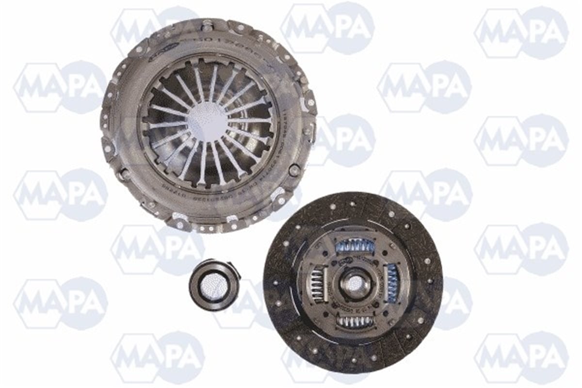 YEDEK PARÇADEBRIYAJ SETİ VW CADDY 1.9 TDI AUDI A3 1.9 TDI 03 SEAT ALTEA-LEON-TOLEDO III 1.9 TDI CAYB MAPA 001228600MAPAMAPA 001228600