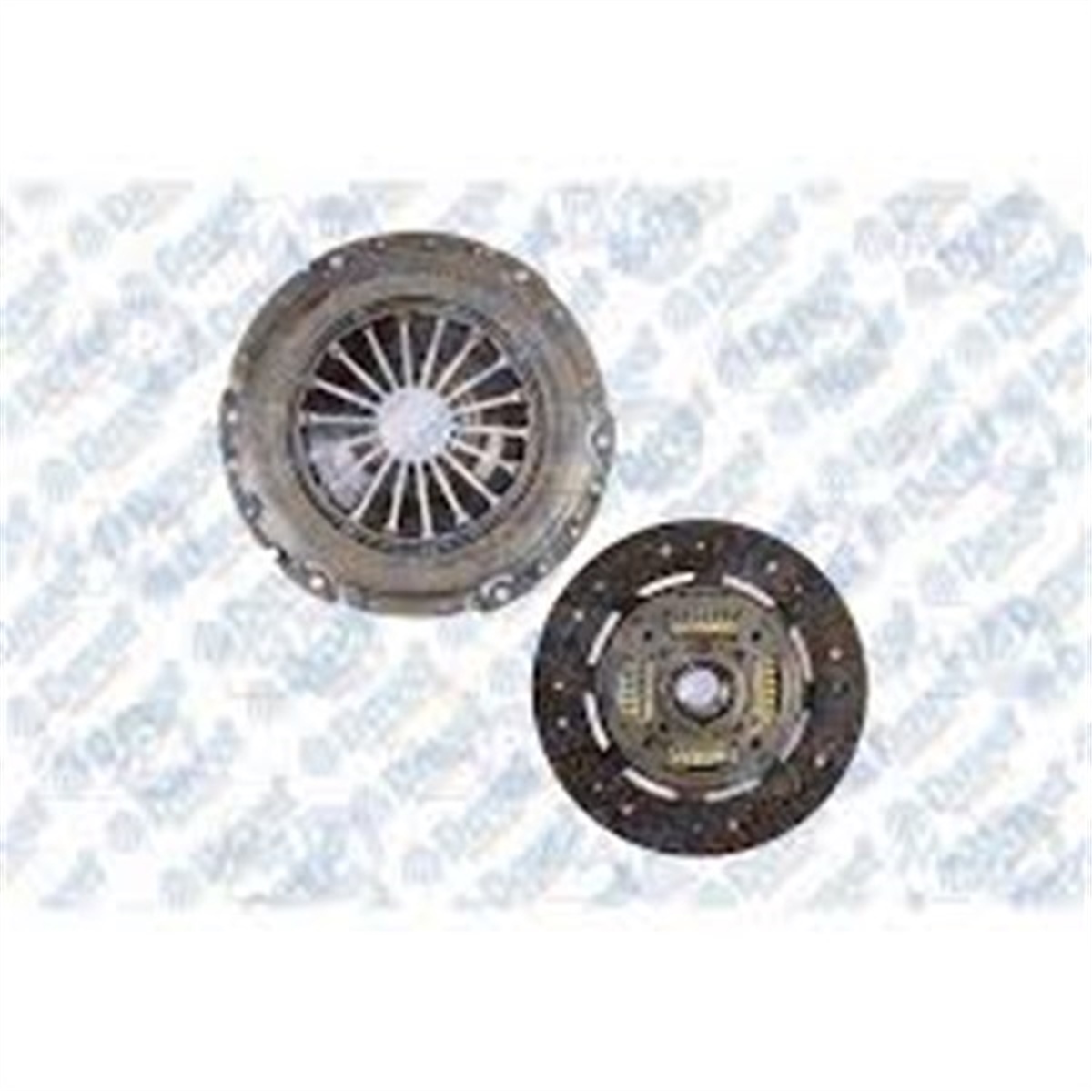 YEDEK PARÇADEBRIYAJ SETİ VW LT35-LT46 2.5 TDI 99-06 BBE-BBF-ANJ.AVR MAPA 001240409MAPAMAPA 001240409