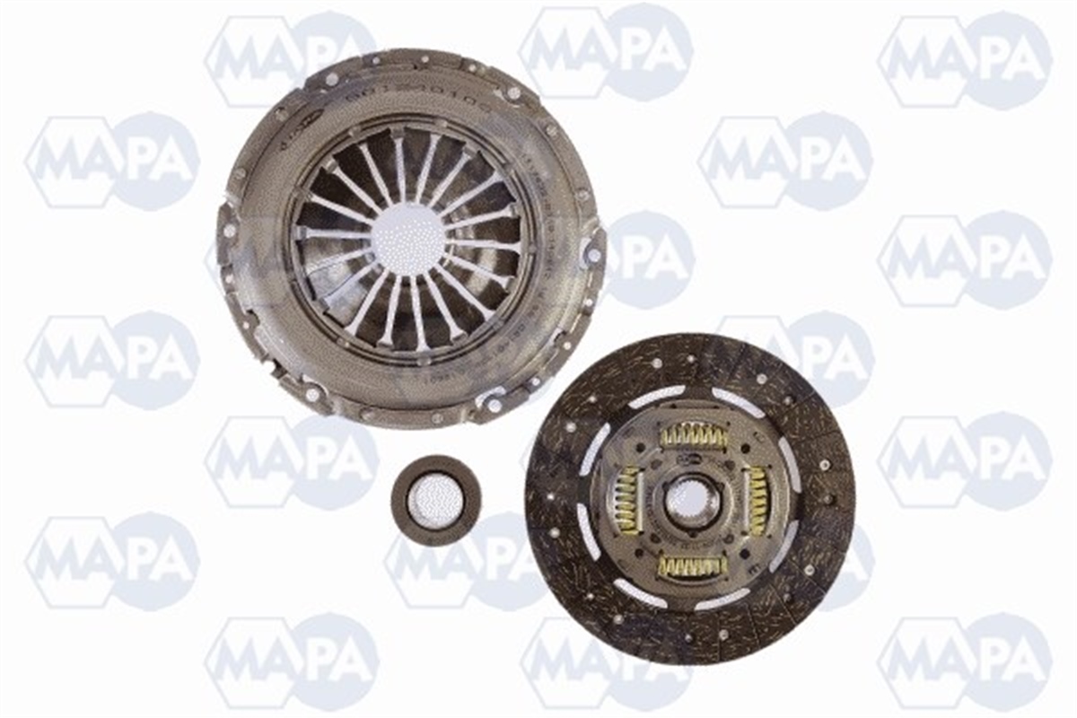 YEDEK PARÇADEBRIYAJ SETİ VW LT35-LT46 2.5 TDI 99-06 BBE-BBF-ANJ.AVR MAPA 001240400MAPAMAPA 001240400