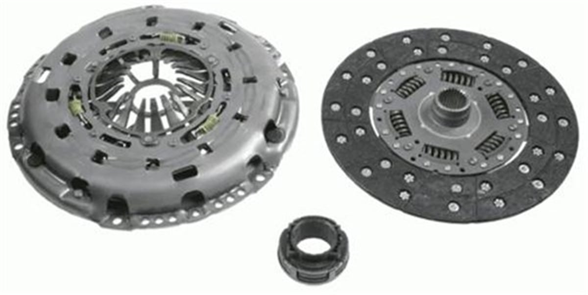 YEDEK PARÇADEBRIYAJ SETİ VW TOUAREG 3.0 V6 TDI 04-10 SACHS 3000950710SACHSSACHS 3000950710