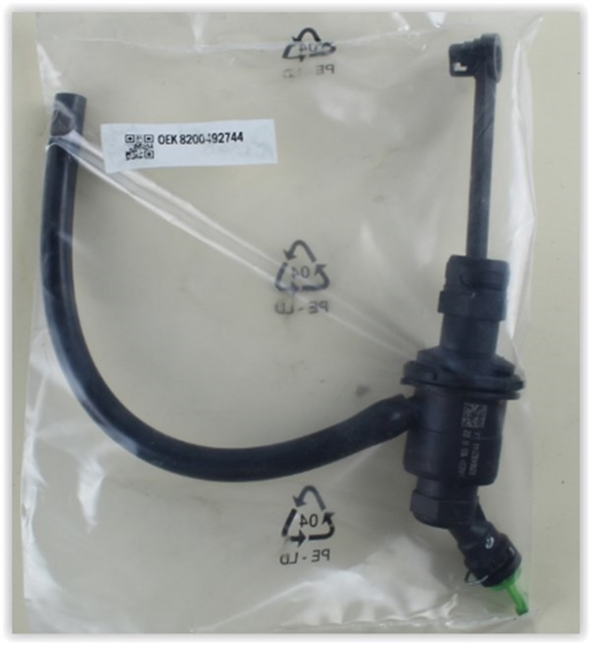 YEDEK PARÇADEBRIYAJ ÜST MERKEZİ KANGOO II 1.5 DCI 02-08 K9K 806 OEK 8200492744OEKOEK 8200492744