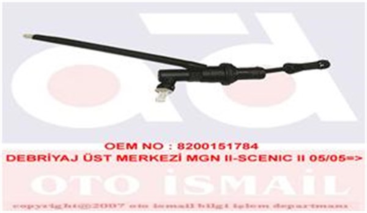 YEDEK PARÇADEBRIYAJ ÜST MERKEZİ MEGANE II-SCENIC II 2.0 16V-1.5 DCI-1.9 DCI 05-04 F4R-K9K-F9Q MY 8200151784MAIS ORJINALMY 8200151784