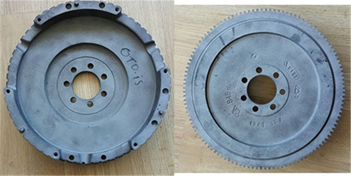 YEDEK PARÇADEBRIYAJ VOLANI KANGOO-MEGANE II 02 MODUS-SCENIC II 03 1.5DCI K9K 119 DİŞ OEK 7701474643OEKOEK 7701474643