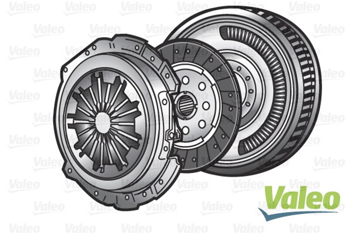 YEDEK PARÇADEBRIYAJ VOLANLI SET C-MAX 08-10 FOCUS 03-12 GALAXY 07-15 MONDEO 07-15 S40 04-10 2.0TDCI 828146 VALEO 837020VALEOVALEO 837020