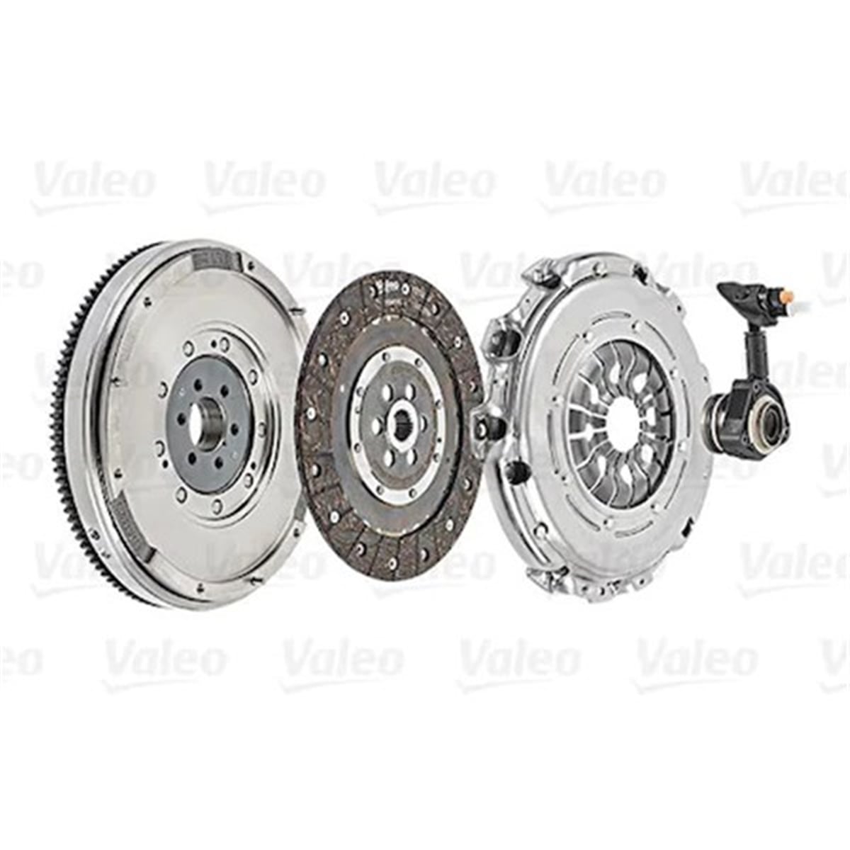 YEDEK PARÇADEBRIYAJ VOLANLI SET FOCUS II-C-MAX-MAZDA 3-S40-V50 1.6TDCI Y601-HHDA-G8DA-D4164T ÇİFT KÜTLE SACHS 2290601017SACHSSACHS 2290601017
