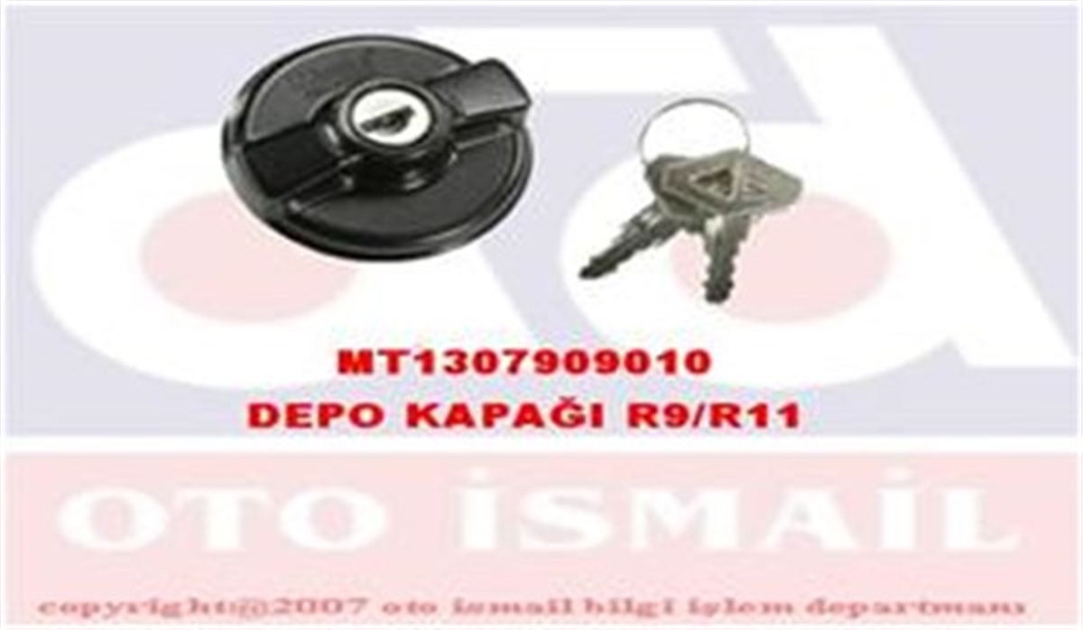 YEDEK PARÇADEPO KAPAĞI R9-R11 MITA 07909010MITAMITA 07909010