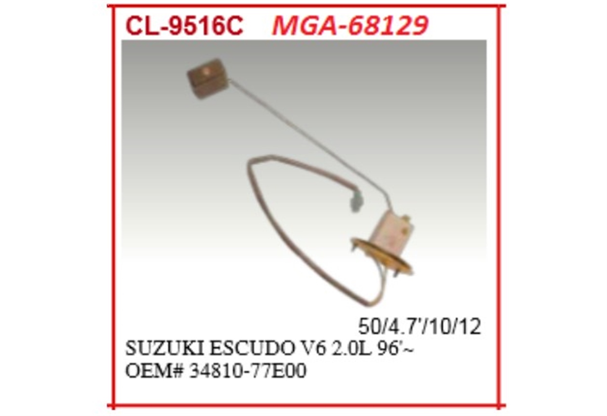 YEDEK PARÇADEPO ŞAMANDIRASI-SUZUKI GRAND-VITARA 98>05 