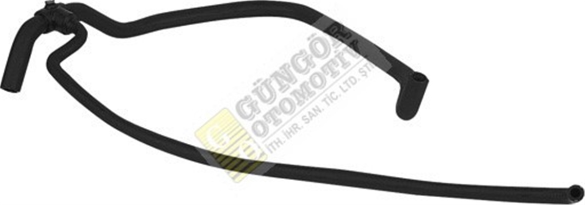 YEDEK PARÇADEVİRDAİM KALORİFER ARA HORTUMU R19 1.4-1.6 DGBGB-71105
