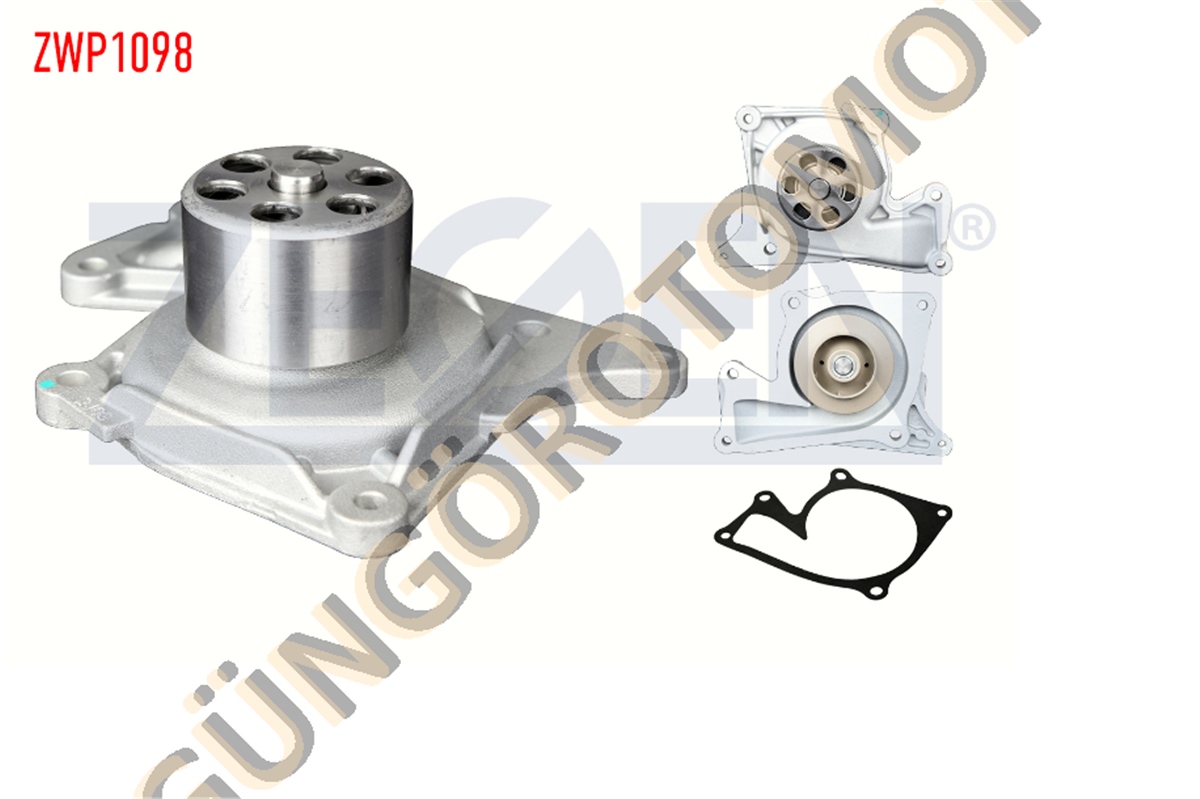 YEDEK PARÇADEVIRDAIM RENAULT MEGANE IV 1.5 DCI 2016-/ QASHQAI 1.5 DCI 2014-/ DUSTER 1.5 DCI 2009-2012/ CLIO III 1.5 DCI 2005-2012/ MEGANE III 1.5 DCI 2008-2015/ZEGENZWP1098