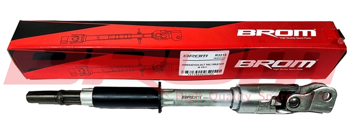 YEDEK PARÇADİREKSİYON ALT MİLİ MASTER III 2010>BROMBRO-R3215