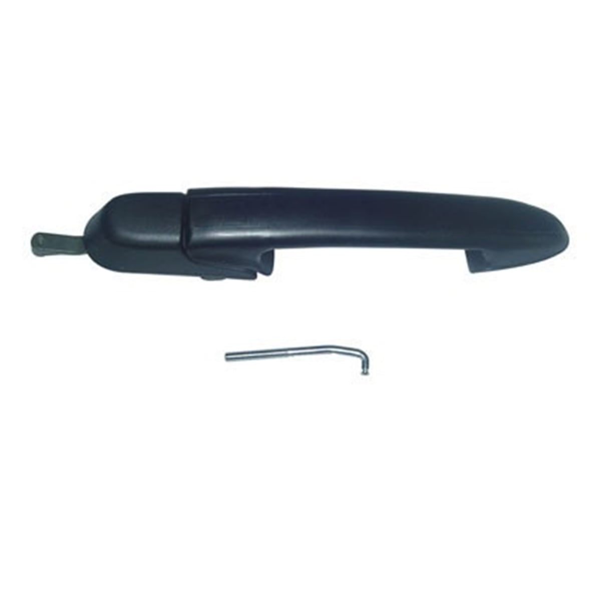 YEDEK PARÇADIŞ KAPI AÇMA KOLU ARKA SAĞ KİLİTSİZ SİYAH ÇİZGİSİZ BRAVABRUCKE*RSA-46787585
