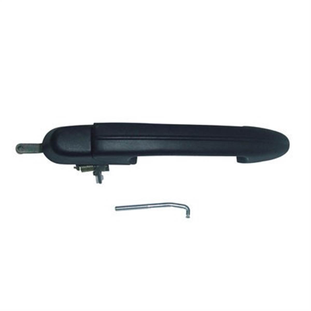 YEDEK PARÇADIŞ KAPI AÇMA KOLU ARKA SOL KİLİTSİZ SİYAH ÇİZGİLİ MAREABRUCKE*RSA-46404047