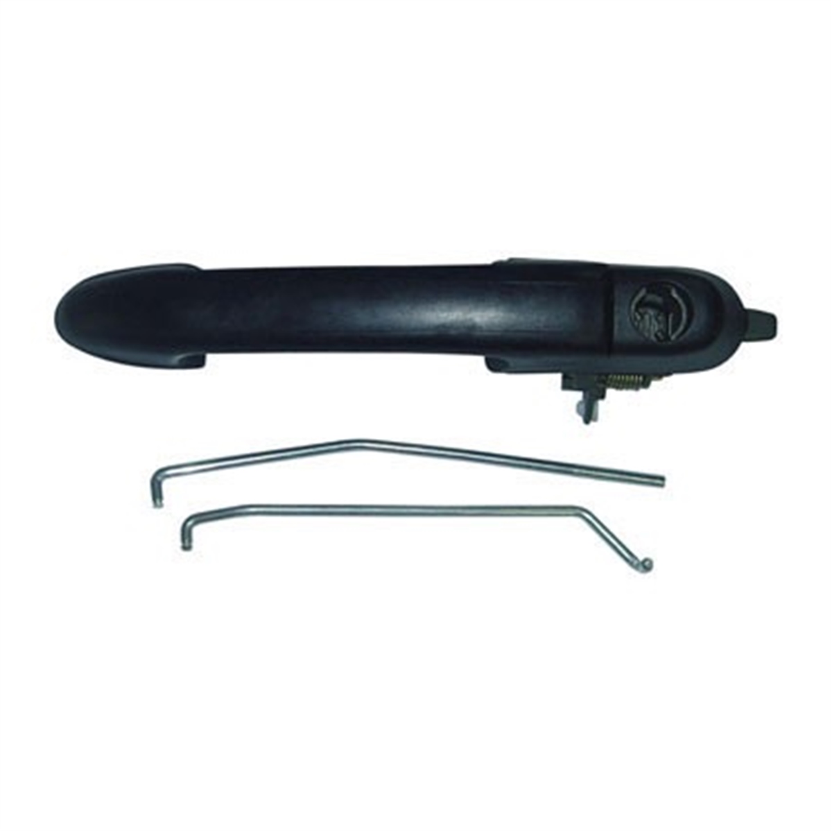 YEDEK PARÇADIŞ KAPI AÇMA KOLU ÖN SOL KİLİTSİZ SİYAH ÇİZGİLİ MAREABRUCKE*RSA-46445209