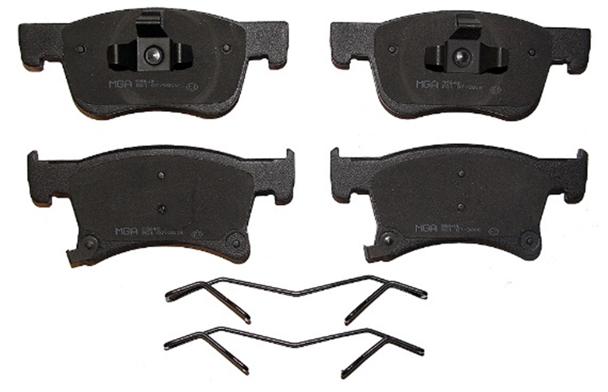 YEDEK PARÇADISK BALATA ON OPEL CORSA E 15