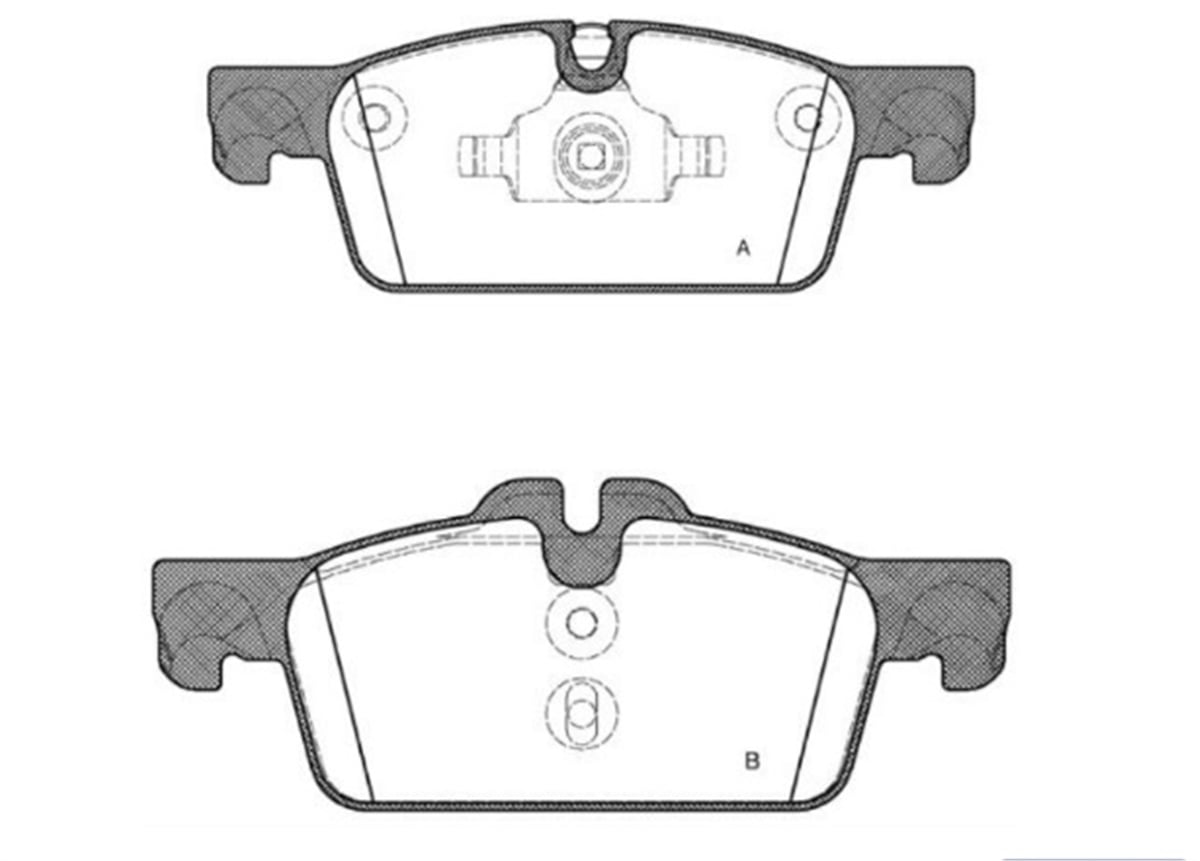 YEDEK PARÇADISK BALATA ON PEUGEOT 508- 508SW 2010- 1610100580 -MGA-55642MGAMGA-55642