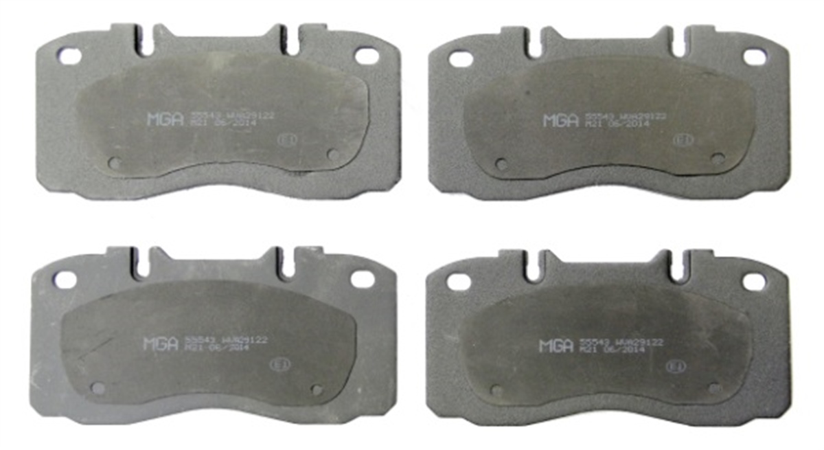 YEDEK PARÇADISK BALATA ON VWA 29122 IVECO DAILY III 10- / MAGIRUS YM   42555669 -MGA-55543MGAMGA-55543