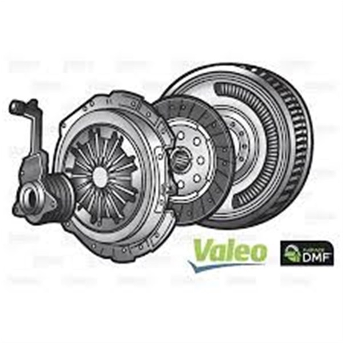 YEDEK PARÇADMF VOLANLI DEBRIYAJ TAKIMI DACIA DUSTER 04-10 - 1.5 DCİ 4X4 VOLAN DMF FULLPACK BİNEK VALEO 837462VALEOVALEO 837462