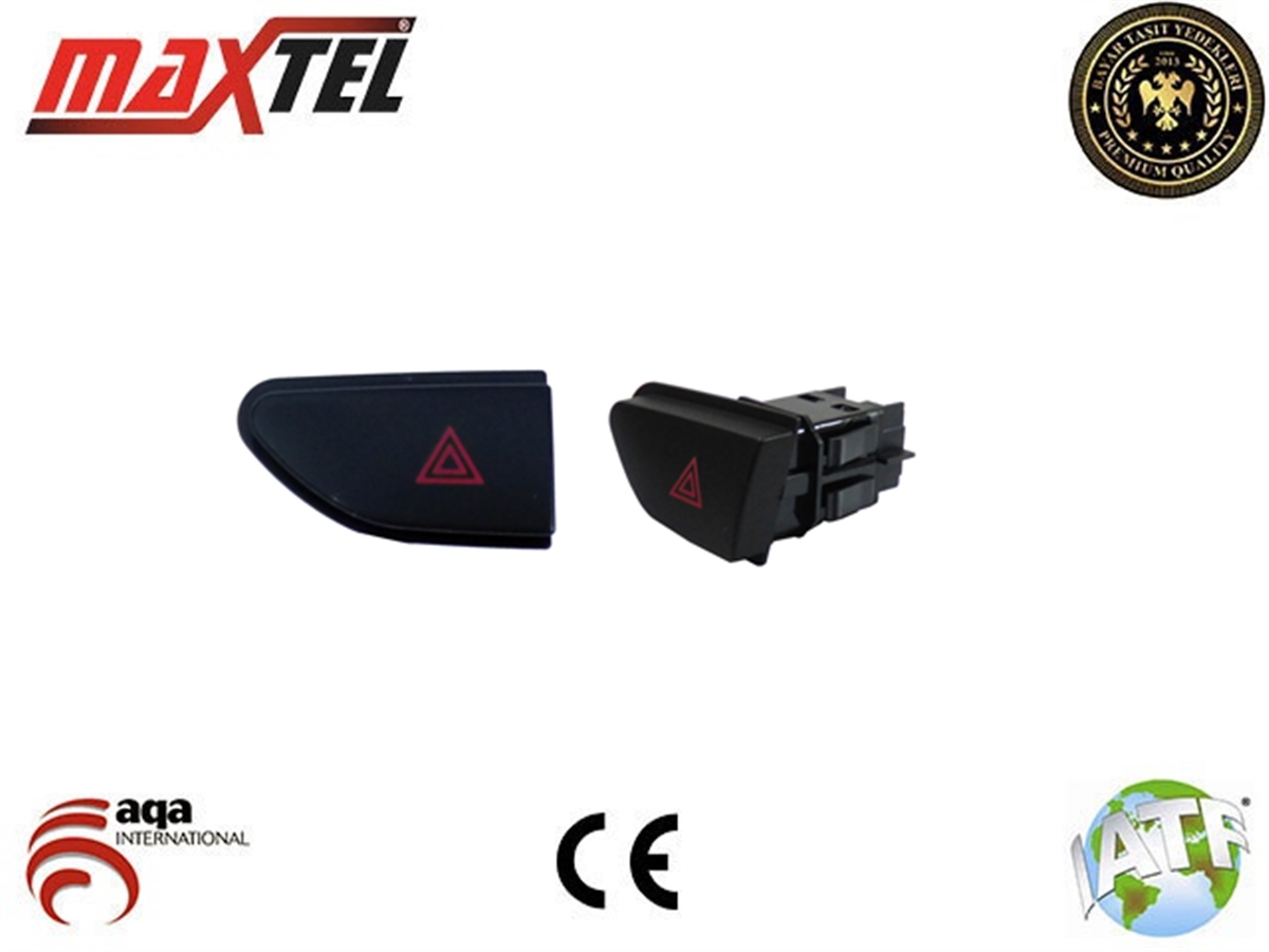 YEDEK PARÇADÖRTLÜ FLAŞÖR ANAHTARI 5 PİN CLİO IV/CAPTURMAXTEL16204372