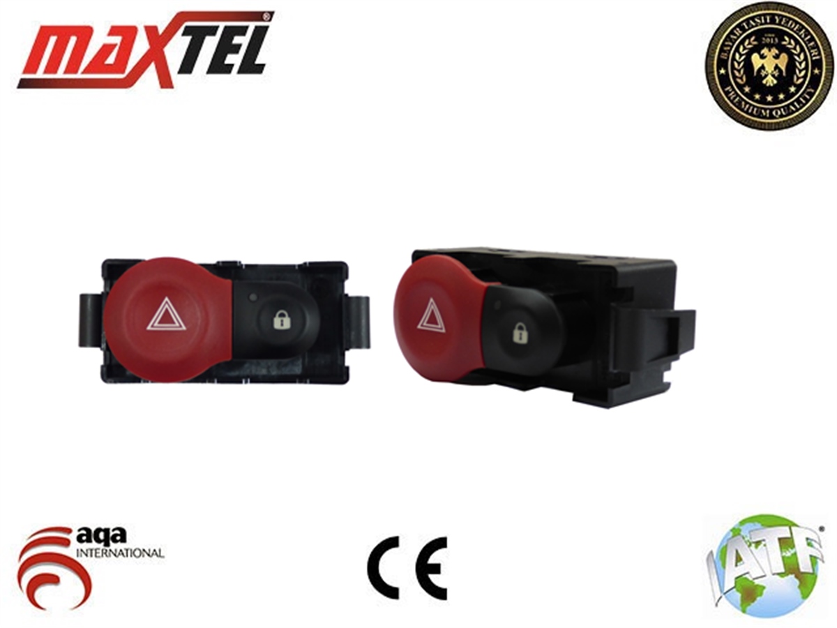 YEDEK PARÇADÖRTLÜ FLAŞÖR ANAHTARI 6 PİN CLİO III/MODUSMAXTEL16204002
