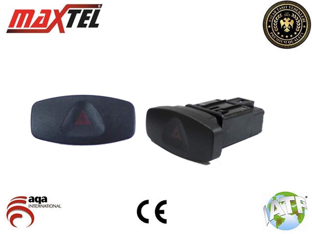 YEDEK PARÇADÖRTLÜ FLAŞÖR ANAHTARI 8 PİN CLİO III/SYMBOL/LOGAN/SANDERO/DUSTERMAXTEL16204717