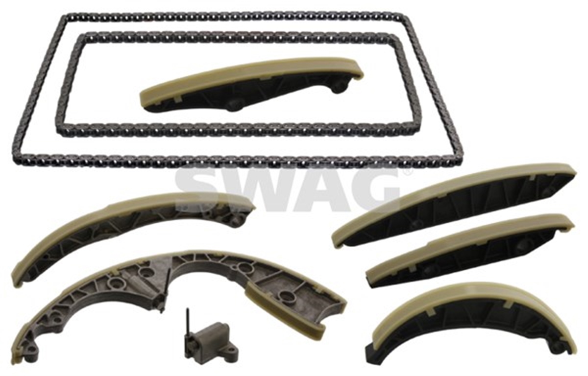 YEDEK PARÇAEKSANTRIK ZİNCİR SETİ A4-A5-A6-Q5-Q7 CDTA-CDTB-CDUC-CDUD 3.0 TDI 11- FEBI 45008 SWAG 30945008SWAGSWAG 30945008