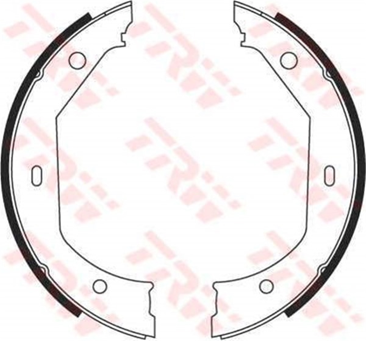 YEDEK PARÇAEL FREN BABUÇ BALATA BMW E81 05-12 E82 07 E88 08 E90 05-11 E91 06-12 E92 06 E93 07 E39-E46 TRW GS8656TRWTRW GS8656