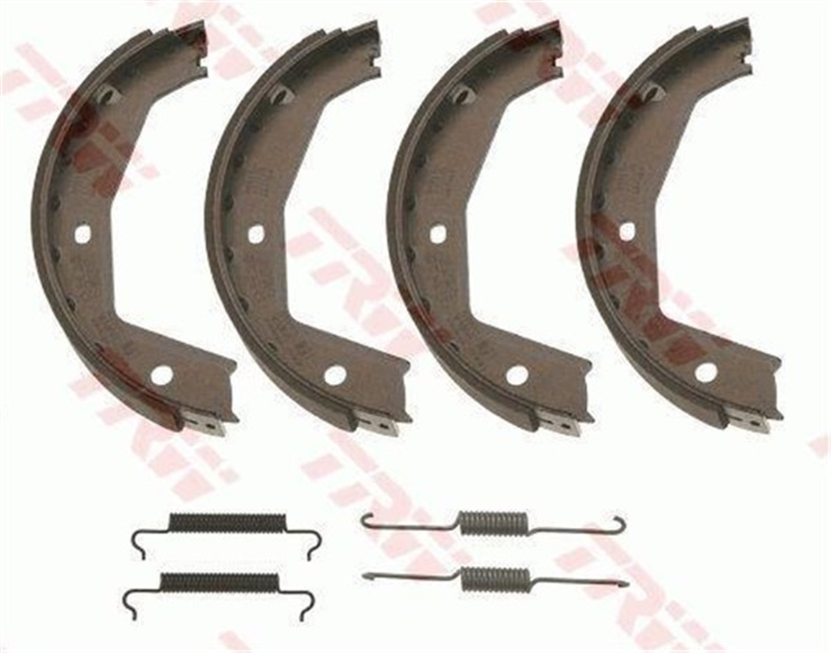 YEDEK PARÇAEL FREN BALATASI ARKA XJ 1981-2003-XJSC 1991-1996-XK 8 1996-2007 TRW GS8606TRWTRW GS8606