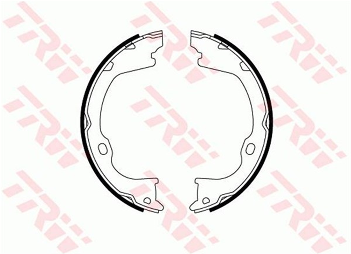 YEDEK PARÇAEL FREN BALATASI VOYAGER 00-95 NITRO 06-12 CHEROKEE 08 WRANGLER 07 TRW GS8819TRWTRW GS8819