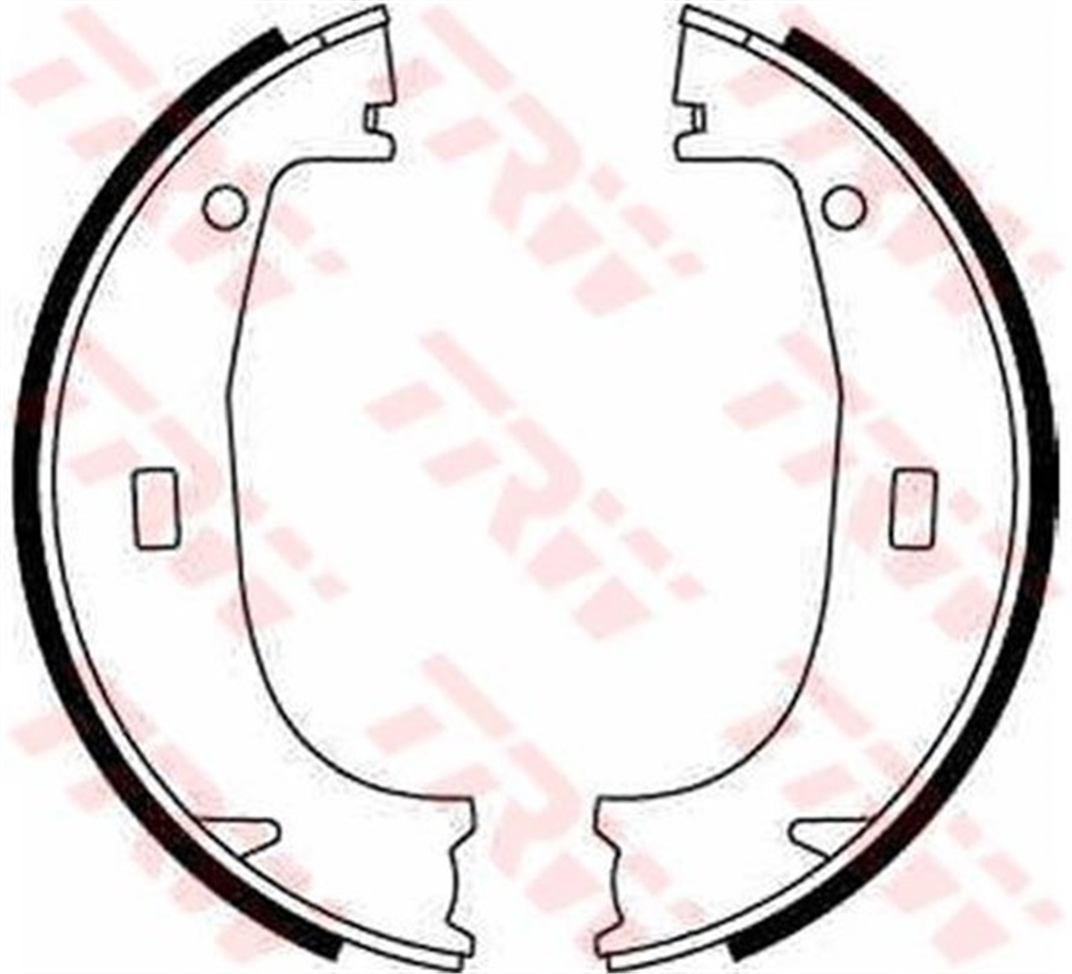 YEDEK PARÇAEL FREN PABUÇ BALATA BMW 3 95-98 Z3 99-03 160X25 TRW GS8594TRWTRW GS8594