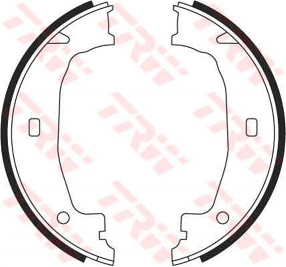 YEDEK PARÇAEL FREN PABUÇ BALATA BMW E87 03-12 E82 07 E88 08 F20 10 15 F21 11 15 160X20 TRW GS8432TRWTRW GS8432