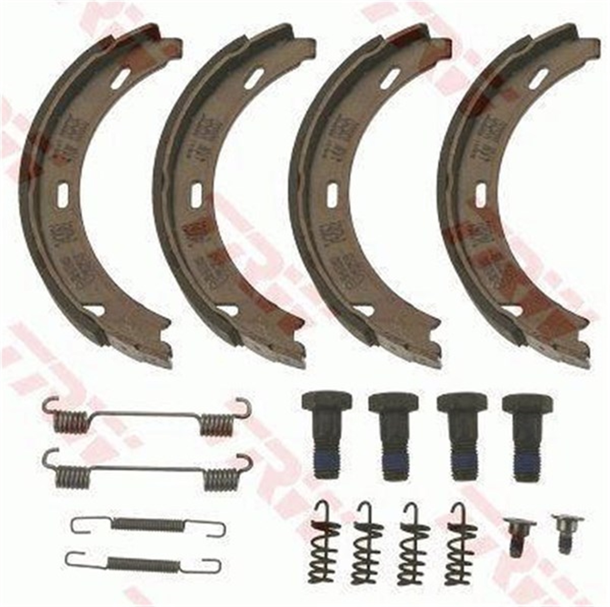 YEDEK PARÇAEL FREN PABUÇ BALATA MERCEDES E200-E240 95-00 E200 KOMPRESSOR 00-02 E230 95-97 TRW GS8595TRWTRW GS8595