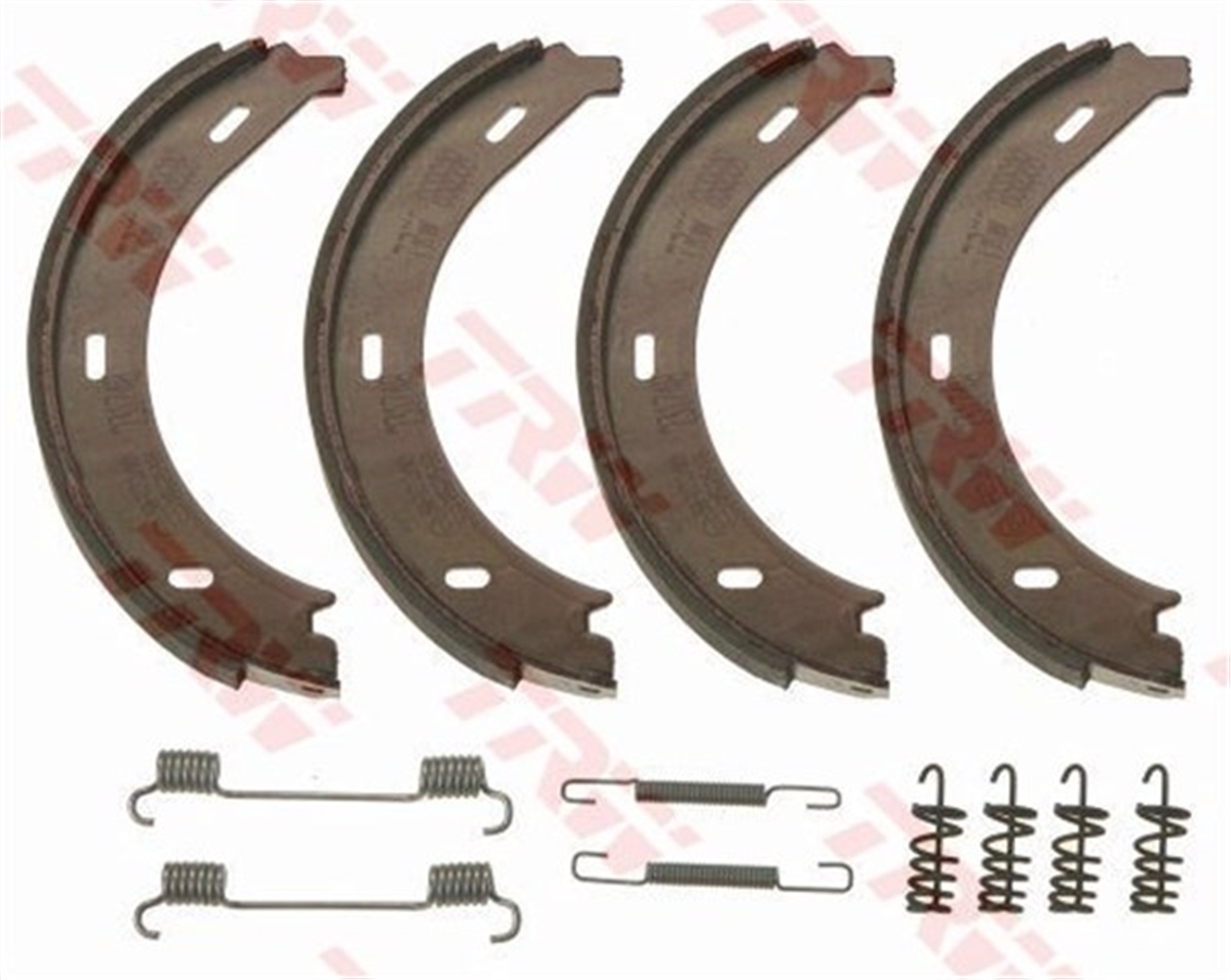 YEDEK PARÇAEL FREN PABUÇ BALATA MERCEDES W638 VITO 2.0 2.3 V230 TD V230 V200 V280 113 114 96-7.03 180X20 TRW GS8688TRWTRW GS8688
